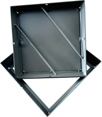 TAPA REGISTRO RELLENAB C/BASE 400X400 MM