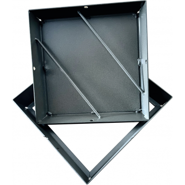 TAPA REGISTRO RELLENAB C/BASE 400X400 MM