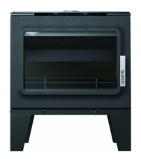 ESTUFA LEÃA ARDENE 6,1KW 61,5X43,8X69,3