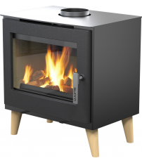 ESTUFA LEÃA EMILE 6,1KW 61,5X43,8X69,3