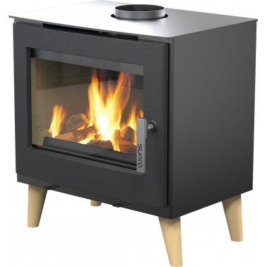 ESTUFA LEÃA EMILE 6,1KW 61,5X43,8X69,3