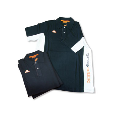 POLO K-8001 KAPPA T-S AZUL/MARINO M/C