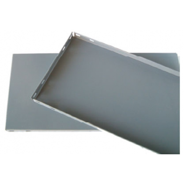 BANDEJA SIMON 0600X400 PINTADA GRIS OSCURO