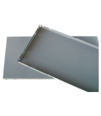 BANDEJA SIMON 0800X300 PINTADA GRIS OSCURO