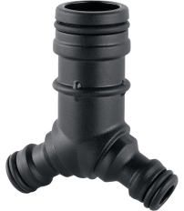 CONECTOR 3 VIAS MIXTAS GRAN CAUDAL BL