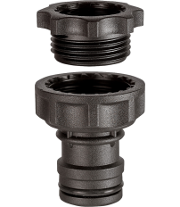 ADAPTADOR GRIFO CON ROSCA ¾" - ½"