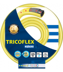 MANGUERA RIEGO HOZELOCK TRICOFLEX 051546/19MM AMAR.ROLLO 50M