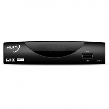 DVBT-2 AURA RECEPTOR TDT-2 DIGITAL TERRESTRE ARIES