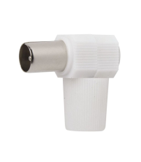 MU730844 CONECTOR ACODADO TV MACHO 9,5mm SIMON