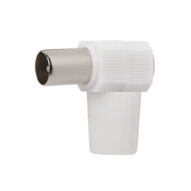 MU730844 CONECTOR ACODADO TV MACHO 9,5mm SIMON