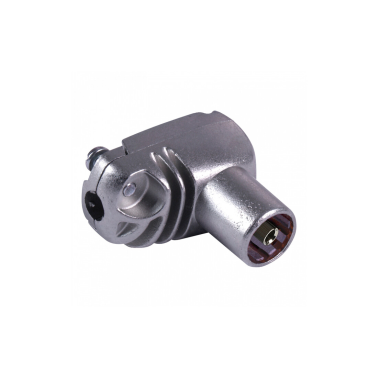 437501 BL CONECTOR ACODADO TV BLINDADO EASYF HEMBR