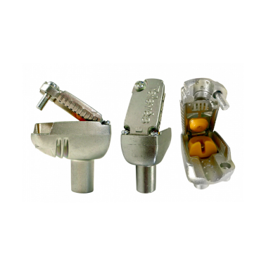 437501 BL CONECTOR ACODADO TV BLINDADO EASYF HEMBR