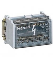 004882 REPARTIDOR BIP 125A 8MOD LEGRAND