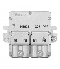 542903 REPARTIDOR MINI-PAU CON EASY-F 2D TELEVES