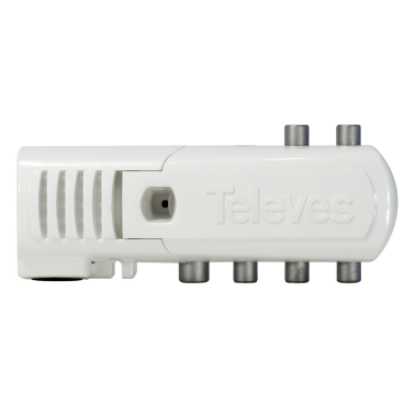 5529 AMPLIFICADOR VIVIENDA MATV. 1E-4S+TV