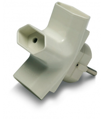 ADAPTADOR 1209 TRIPLE 10A-250V