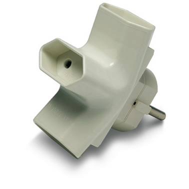 ADAPTADOR 1209 TRIPLE 10A-250V