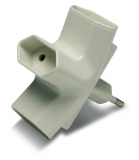 ADAPTADOR 1217 TRIPLE 10A-250V