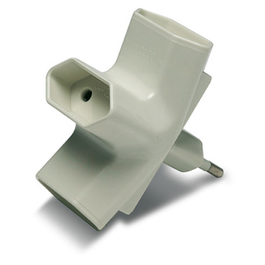ADAPTADOR 1217 TRIPLE 10A-250V