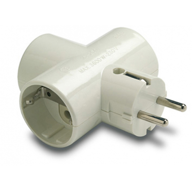 ADAPTADOR 1303 TRIPLE TT CERAMIC.16A-250