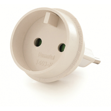 ADAPTADOR 1403E EUROPEO 10A-250V