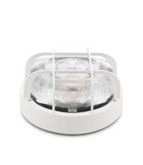 APLIQUE 4412G REDONDO E-27 60W BLANCO
