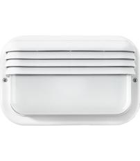 APLIQUE 4414G ECOLED H.E27 18W IP44 BCO