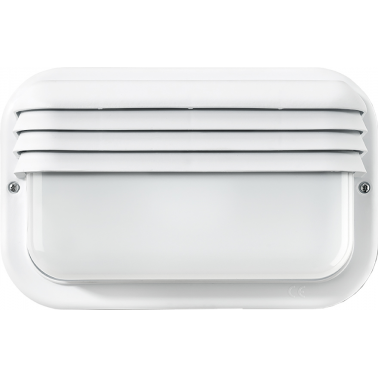 APLIQUE 4414G ECOLED H.E27 18W IP44 BCO