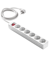 BASE MÚLTIPLE 6T +TT CON INTERRUPTOR