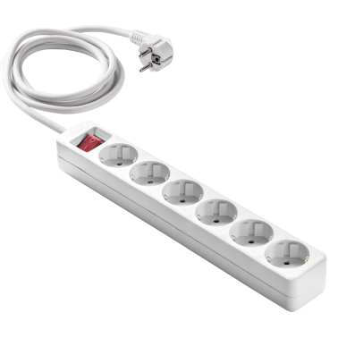 BASE MÚLTIPLE 6T +TT CON INTERRUPTOR