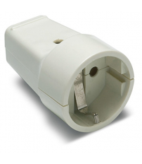 BASE 2101 TTL BLANCO 16A-250V