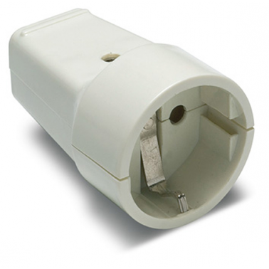 BASE 2101 TTL BLANCO 16A-250V