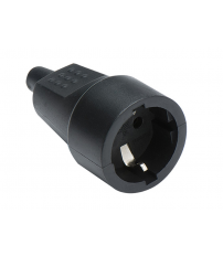 BASE 2104 TTL GOMA NEGRO 16A-250V