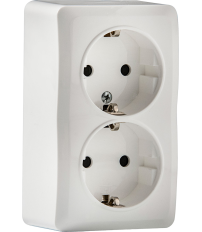 DOBLE BASE TT LAT SUPERFICIE 16A-250V