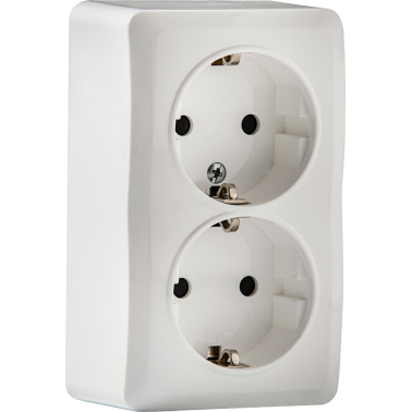 DOBLE BASE TT LAT SUPERFICIE 16A-250V
