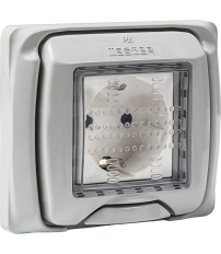 BASE EMPOTRAR TT LAT ESTANCO 16A-250V