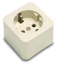 BASE 2301 TTL SUPERF.PORC.55X55 16A-250V