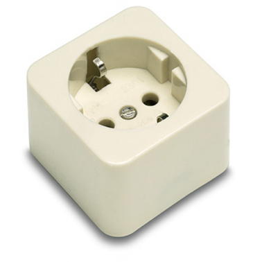 BASE 2301 TTL SUPERF.PORC.55X55 16A-250V