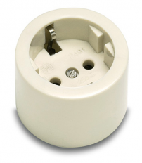 BASE 2401 TTL SUPERF.PORC.Ø55 16A-250V
