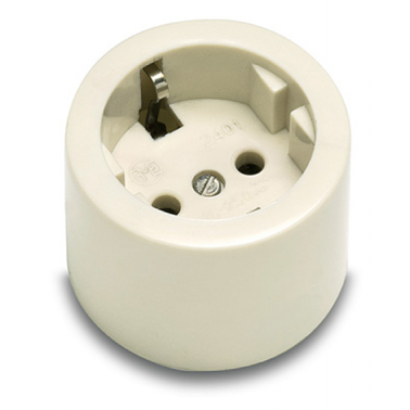 BASE 2401 TTL SUPERF.PORC.Ø55 16A-250V