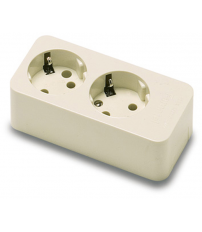 BASE 2502 2 TOMAS TT S/CABLE 16A-250V