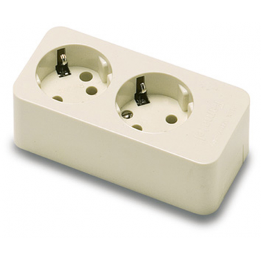 BASE 2502 2 TOMAS TT S/CABLE 16A-250V