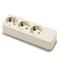 BASE 2503 3 TOMAS TT S/CABLE 16A-250V