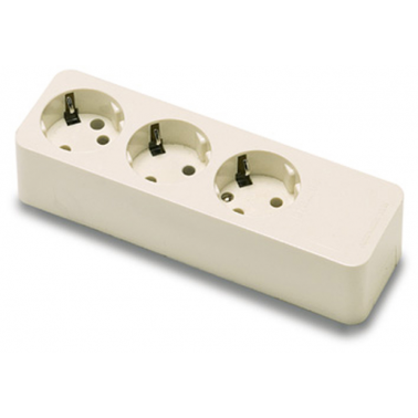 BASE 2503 3 TOMAS TT S/CABLE 16A-250V