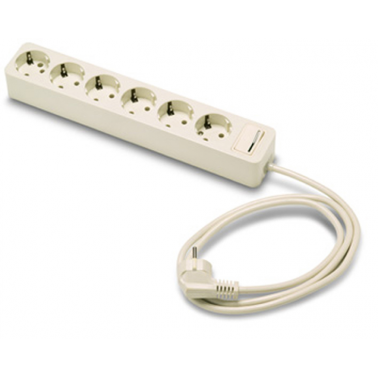 BASE 2518 6 TOMAS TT C/INT.+1,5M 16A-250