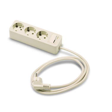 BASE 2623 3 TOMAS TT C/INT.+1,5M 16A-250