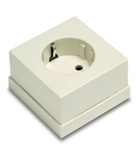 BASE 5023B TTL SUPERF.65X65 BCO.16A-250V