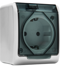 BASE 5123 TTL ESTANCO  65X75 16A-250V