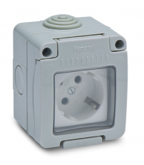 BASE 19068 TTL ESTANCO IP55 16A-250V