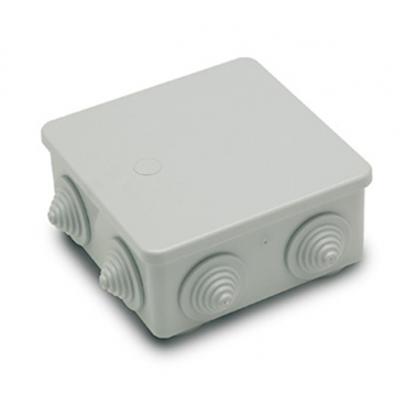 CAJA 3003 ESTANCA 100X100X45 7 CONOS Ø20